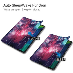 Estuche de cuero para tableta inteligente de...
