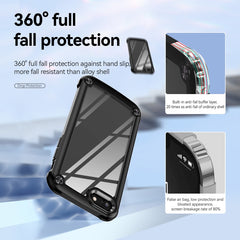 Caja del teléfono de protección de lente de ...