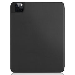 Custer Pattern Pure Color TPU Smart Tablet H...