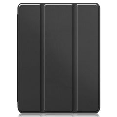 Custer Pattern Pure Color TPU Smart Tablet H...