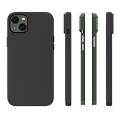 Estuche para teléfono de TPU mate completo  ...