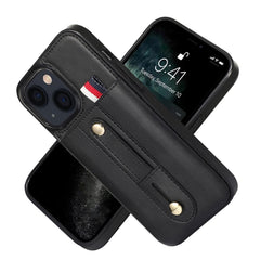 Muñequera Kickstand Wallet Funda de cuero pa...