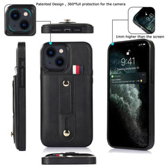 Muñequera Kickstand Wallet Funda de cuero pa...