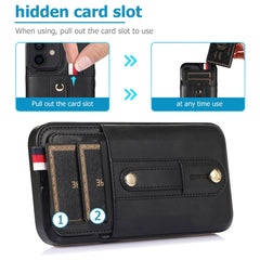 Muñequera Kickstand Wallet Funda de cuero pa...