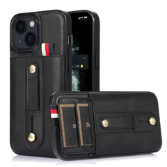 Muñequera Kickstand Wallet Funda de cuero pa...