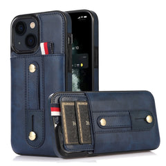 Muñequera Kickstand Wallet Funda de cuero pa...