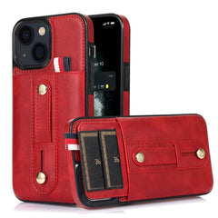 Muñequera Kickstand Wallet Funda de cuero pa...