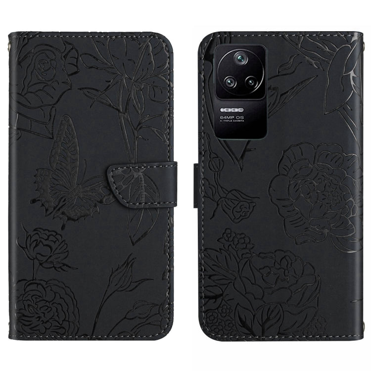 Skin Feel Butterfly Peony Estuche para teléf...