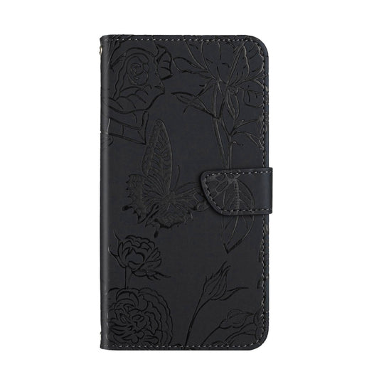 Skin Feel Butterfly Peony Estuche para teléf...
