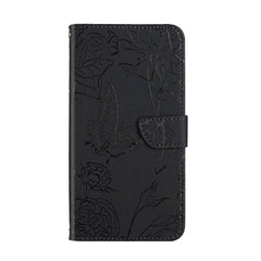 Skin Feel Butterfly Peony Estuche para teléf...