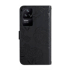 Skin Feel Butterfly Peony Estuche para teléf...