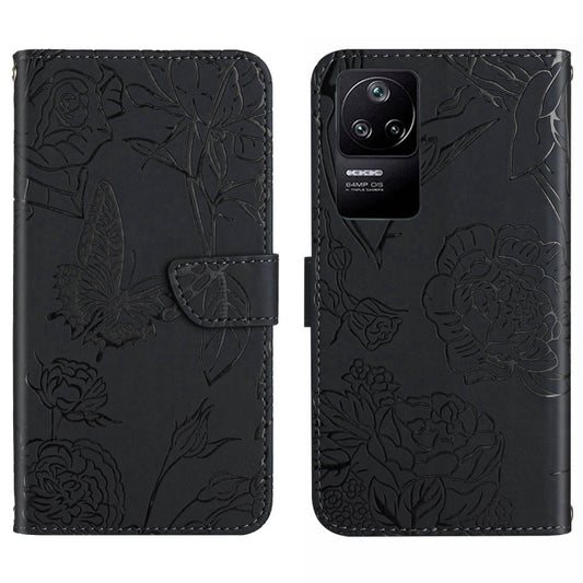 Skin Feel Butterfly Peony Estuche para teléf...