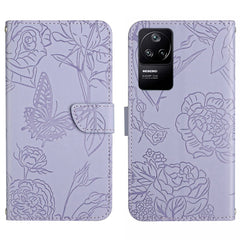 Skin Feel Butterfly Peony Estuche para teléf...