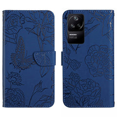 Skin Feel Butterfly Peony Estuche para teléf...