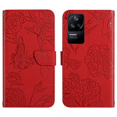 Skin Feel Butterfly Peony Estuche para teléf...
