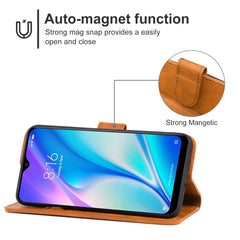 Funda de cuero para teléfono                ...