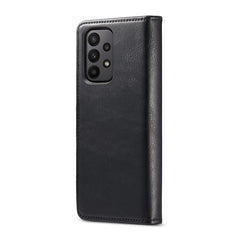 DG.MING Crazy Horse Texture Estuche de cuero...