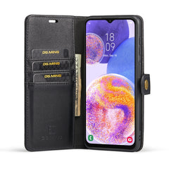 DG.MING Crazy Horse Texture Estuche de cuero...