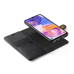 DG.MING Crazy Horse Texture Estuche de cuero...