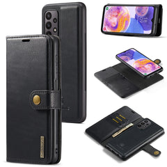 DG.MING Crazy Horse Texture Estuche de cuero...