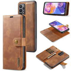 DG.MING Crazy Horse Texture Estuche de cuero...