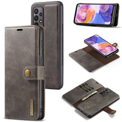 DG.MING Crazy Horse Texture Estuche de cuero...