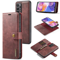 DG.MING Crazy Horse Texture Estuche de cuero...