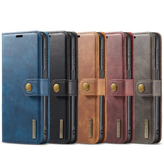 DG.MING Crazy Horse Texture Estuche de cuero...