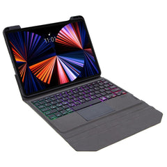Estuche de cuero con teclado Bluetooth integ...