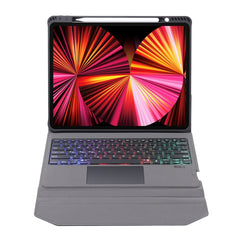 Estuche de cuero con teclado Bluetooth integ...