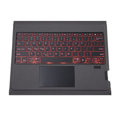 Estuche de cuero con teclado Bluetooth integ...