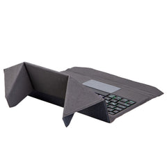 Estuche de cuero con teclado Bluetooth integ...