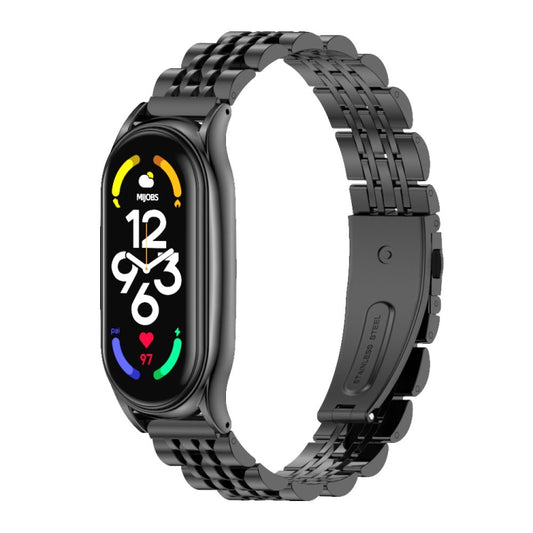 MIJOBS Plus correa de reloj de acero inoxida...