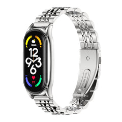 MIJOBS Plus correa de reloj de acero inoxida...