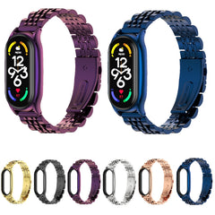 MIJOBS Plus correa de reloj de acero inoxida...