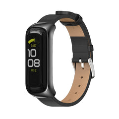 Correa de reloj de cuero de microfibra con c...