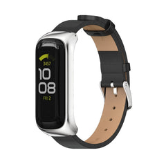 Correa de reloj de cuero de microfibra con c...