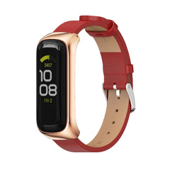Correa de reloj de cuero de microfibra con c...