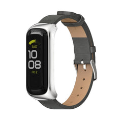 Correa de reloj de cuero de microfibra con c...