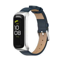 Correa de reloj de cuero de microfibra con c...