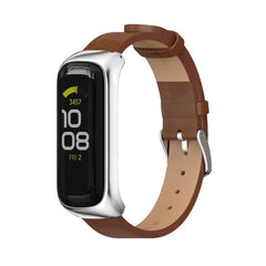 Correa de reloj de cuero de microfibra con c...