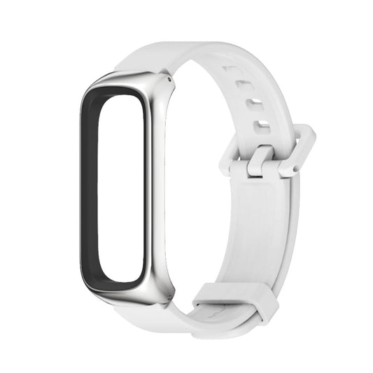 Correa de reloj de silicona con caja de meta...