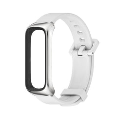 Correa de reloj de silicona con caja de meta...