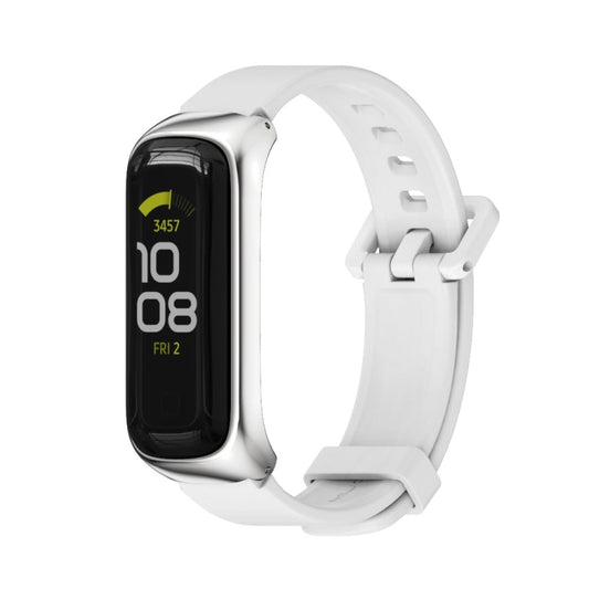Correa de reloj de silicona con caja de meta...