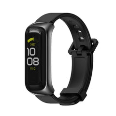 Correa de reloj de silicona con caja de meta...