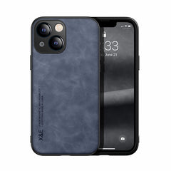 Estuche para teléfono con respaldo de cuero ...