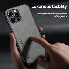 Estuche para teléfono con respaldo de cuero ...