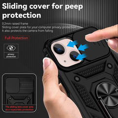 Estuche para teléfono con soporte deslizante...