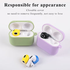 3 pares de orejeras de silicona para auricul...