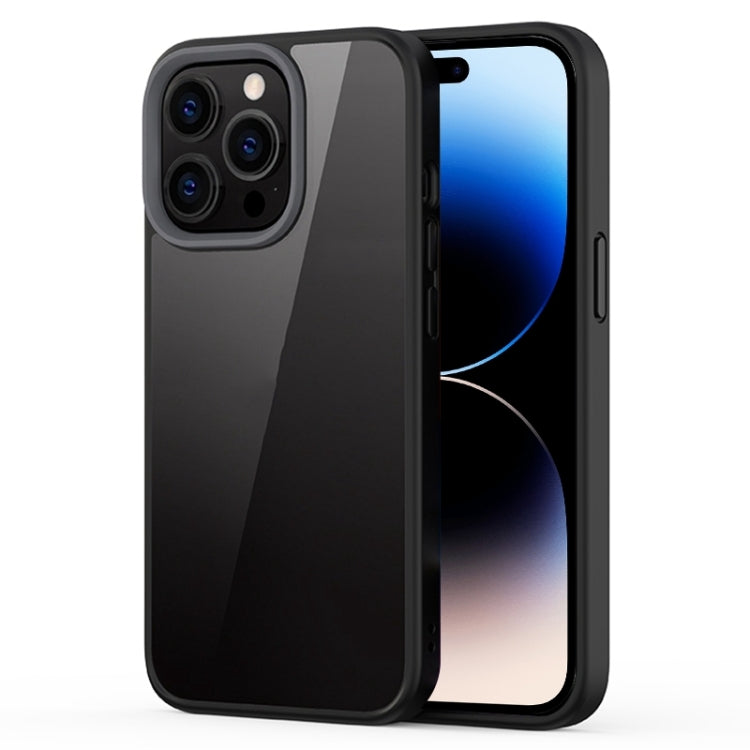 Estuche para teléfono transparente esmerilad...